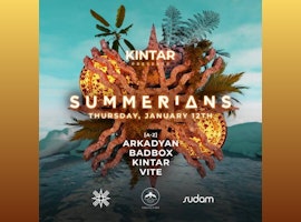Summerians 12th JAN @ Vagalume Tulum