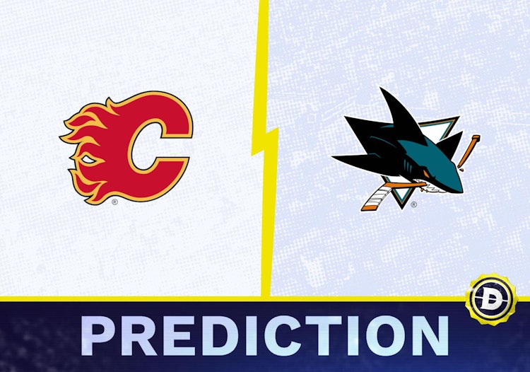Calgary Flames vs. San Jose Sharks Prediction, Odds, NHL Picks [4/9/2024]