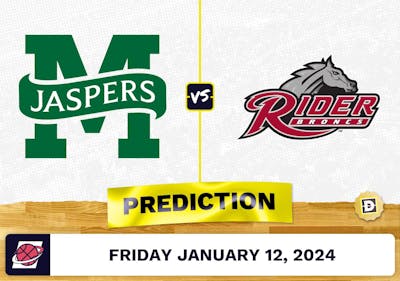 Manhattan vs. Rider Prediction, Odds, College Basketball Picks [1/12/2024]