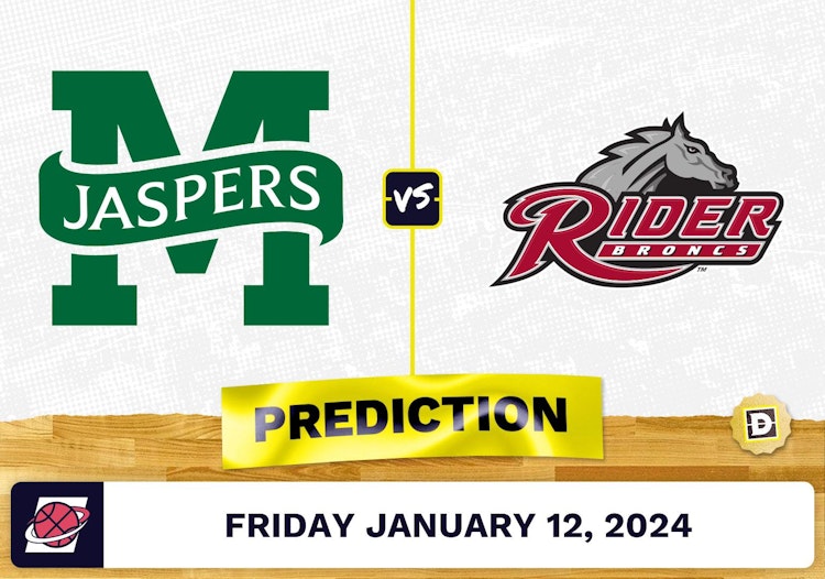 Manhattan vs. Rider Prediction, Odds, College Basketball Picks [1/12/2024]