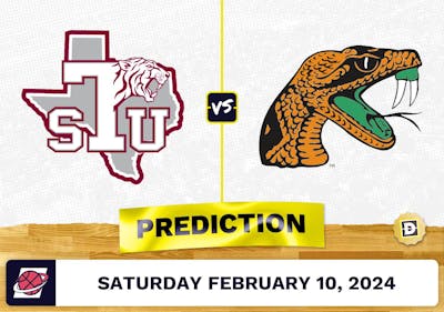 Texas Southern vs. Florida A&M Prediction, Odds, College Basketball Picks [2/10/2024]