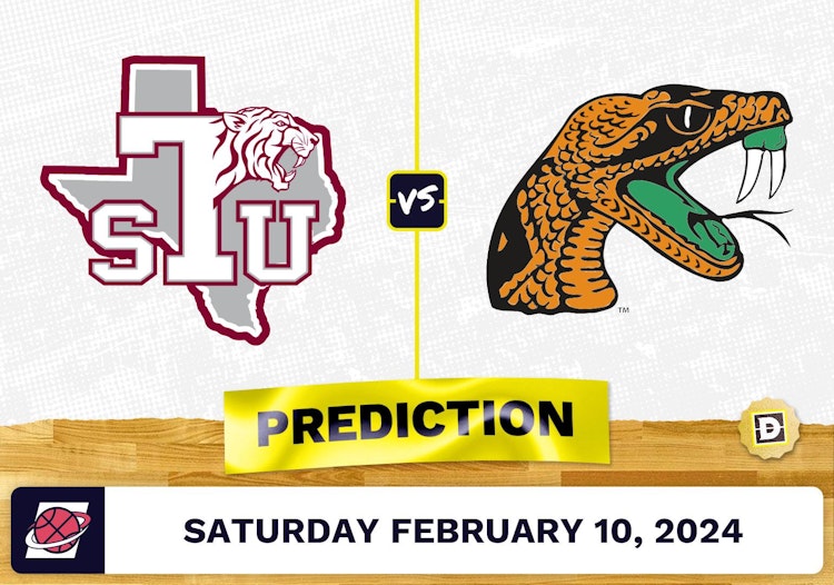 Texas Southern vs. Florida A&M Prediction, Odds, College Basketball Picks [2/10/2024]