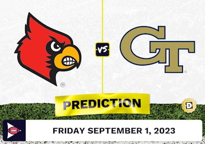 Louisville vs. Georgia Tech CFB Prediction and Odds - September 1, 2023