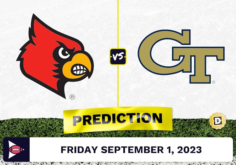 Louisville vs. Georgia Tech CFB Prediction and Odds - September 1, 2023