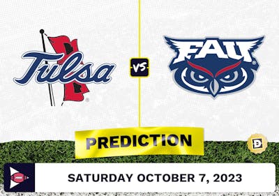 Tulsa vs. Florida Atlantic CFB Prediction and Odds - October 7, 2023
