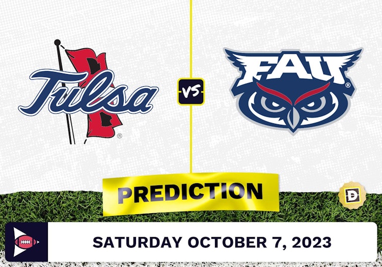 Tulsa vs. Florida Atlantic CFB Prediction and Odds - October 7, 2023