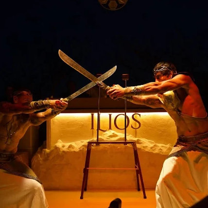 The OPA! Dinner @ Ilios Los Cabos