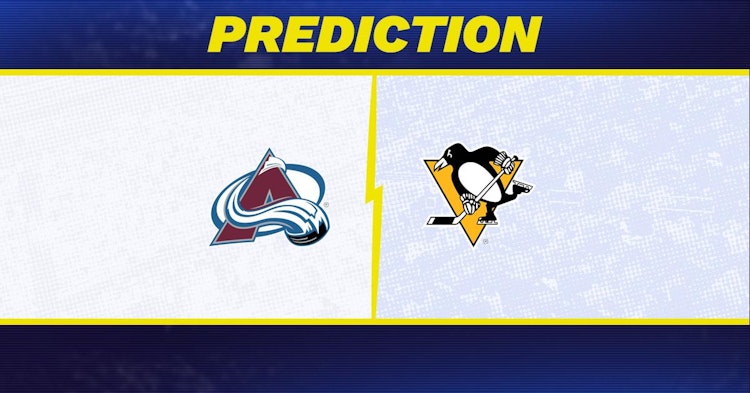 Colorado Avalanche-Pittsburgh Penguins Predictions and Game Preview.