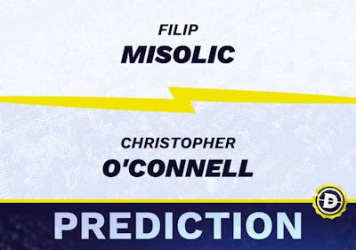 Filip Misolic vs. Christopher O'Connell Prediction, Odds, Picks for French Open 2024