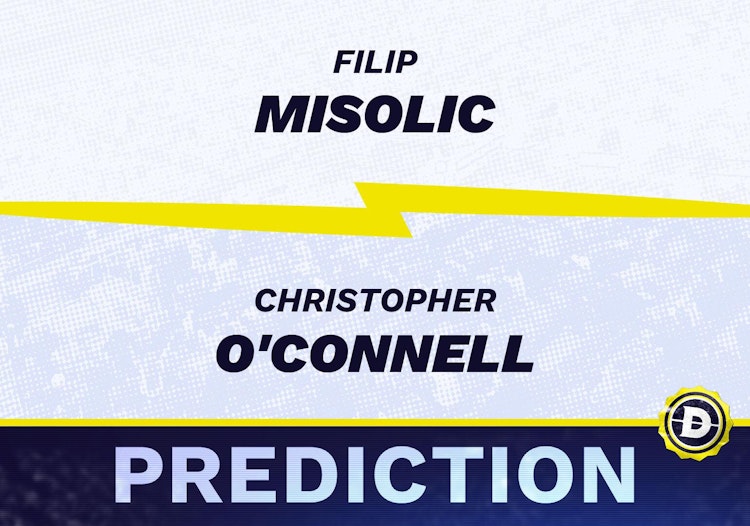 Filip Misolic vs. Christopher O'Connell Prediction, Odds, Picks for French Open 2024