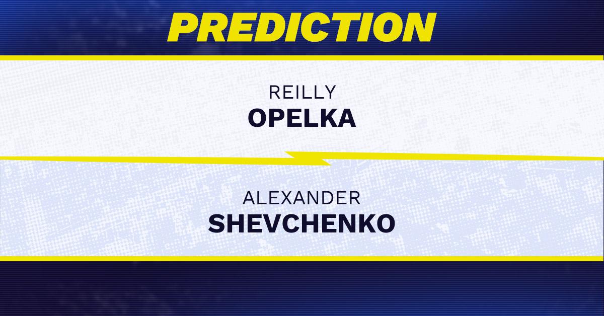 Reilly Opelka vs. Alexander Shevchenko Prediction, Odds, Picks for ATP Dallas Open 2025