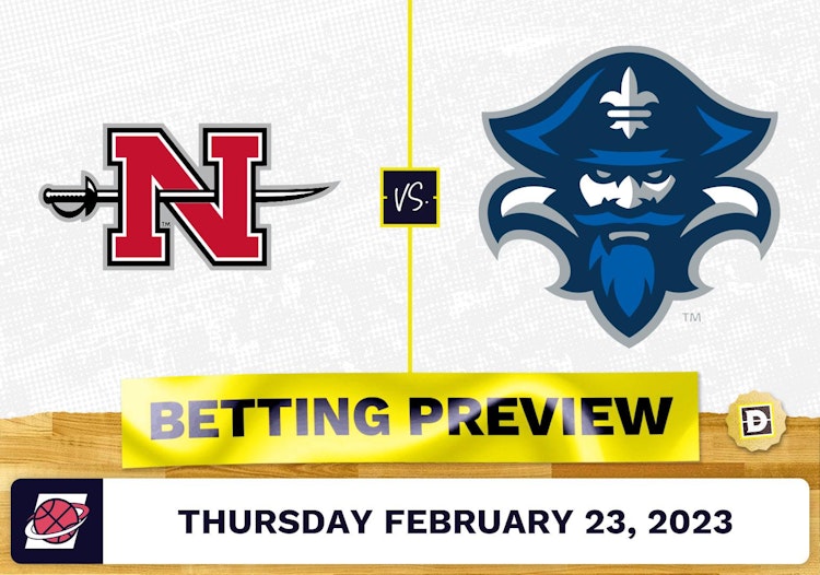 Nicholls State vs. New Orleans CBB Prediction and Odds - Feb 23, 2023