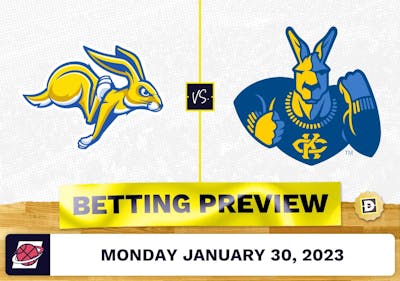South Dakota State vs. Kansas City CBB Prediction and Odds - Jan 30, 2023
