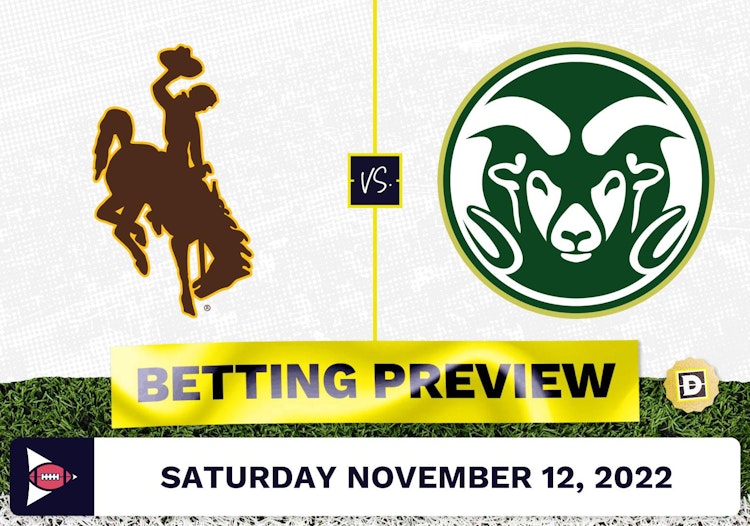 Wyoming vs. Colorado State CFB Prediction and Odds - Nov 12, 2022