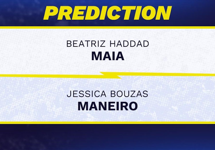 Beatriz Haddad Maia vs Jessica Bouzas Maneiro Tennis Prediction.