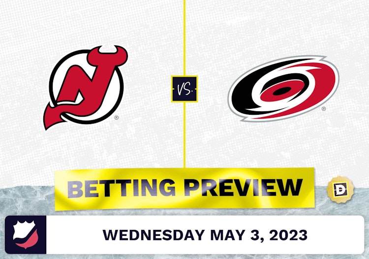 Devils vs. Hurricanes Prediction and Odds - May 3, 2023