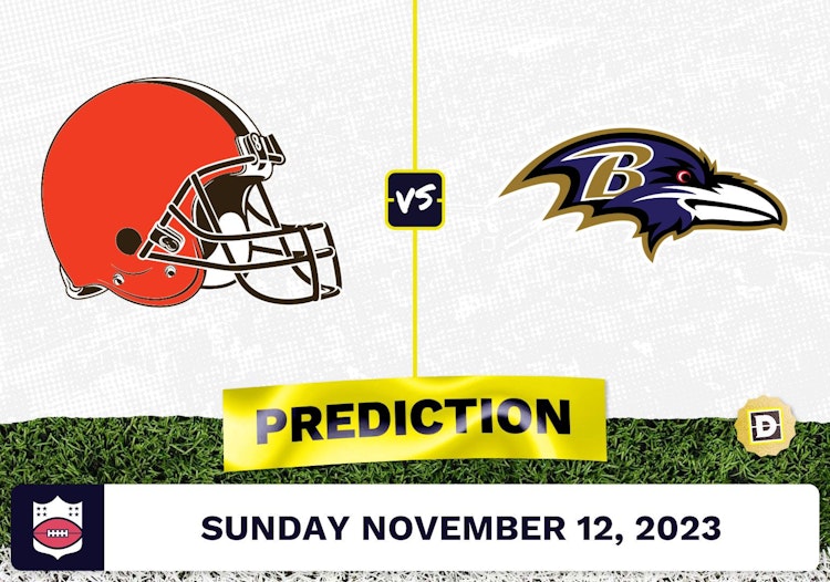 Browns vs. Ravens Prediction, Week 10 Odds, NFL Player Props [2023]