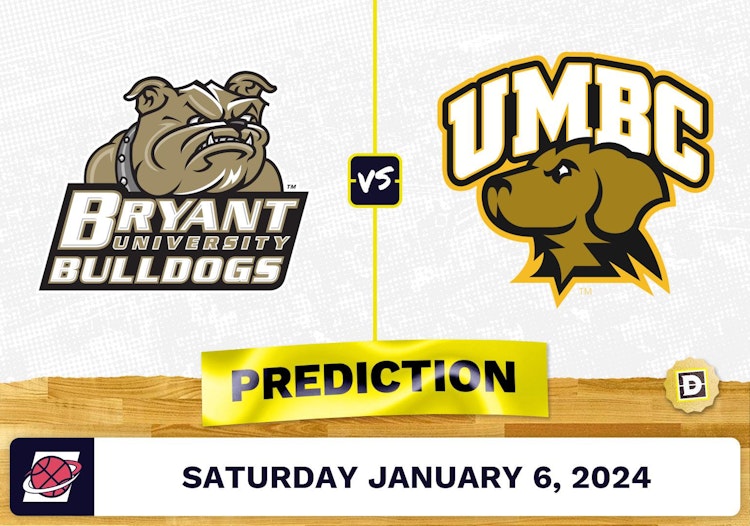 Bryant University vs. UMBC Prediction, Odds, College Basketball Picks  [1/6/2024]