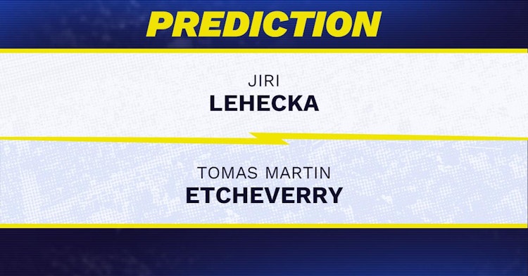Jiri Lehecka vs Tomas Etcheverry Tennis Prediction.