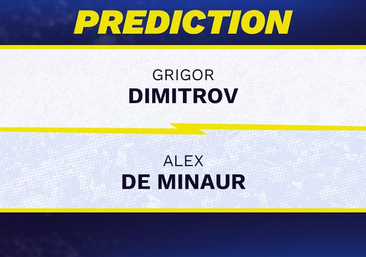 Grigor Dimitrov vs Alex de Minaur Tennis Prediction.