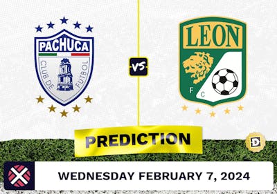 Pachuca vs. Club Leon Prediction, Odds, Liga MX Picks [2/7/2024]