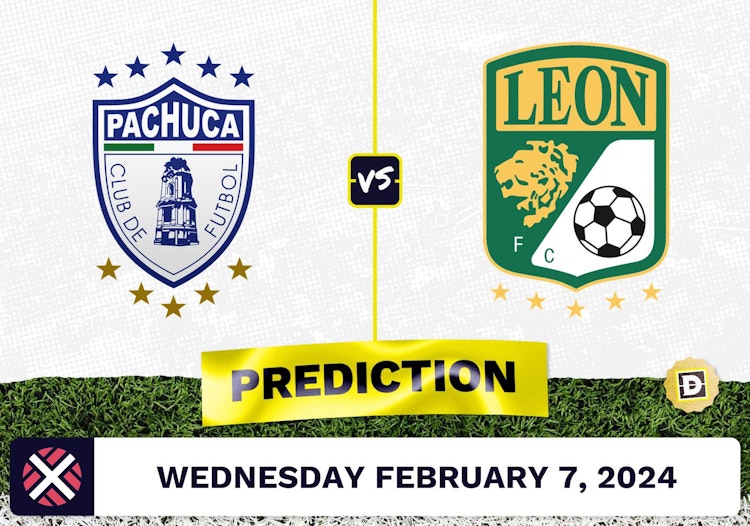 Pachuca vs. Club Leon Prediction, Odds, Liga MX Picks [2/7/2024]