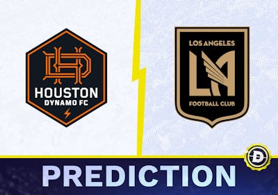Houston Dynamo vs. Los Angeles FC Prediction, Odds, MLS Picks [7/7/2024]