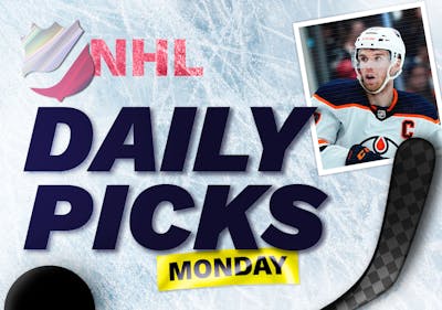 NHL Monday Betting Picks and Parlay - Dec 20, 2021