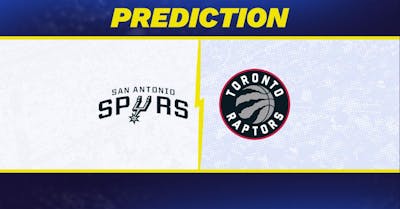 Spurs vs. Raptors Prediction: Toronto Predicted to Win Sunday's NBA Matchup [3/23/2025]