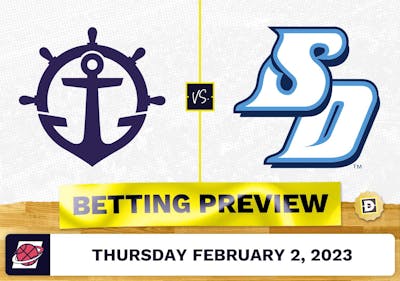 Portland vs. San Diego CBB Prediction and Odds - Feb 2, 2023