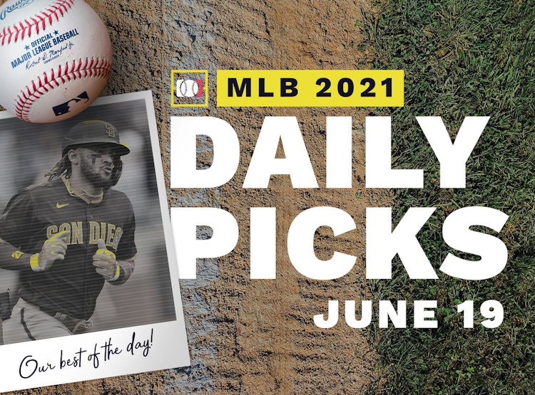 Best MLB Betting Picks and Parlays: Saturday June 19, 2021
