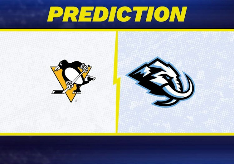 The Pittsburgh Penguins take on the Utah Mammoth in NHL action.