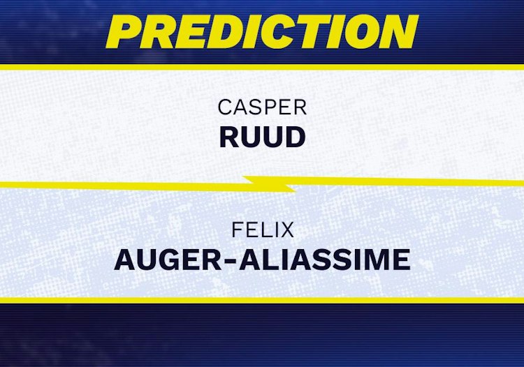 Casper Ruud takes on Felix Auger-Aliassime in ATP Shanghai action.