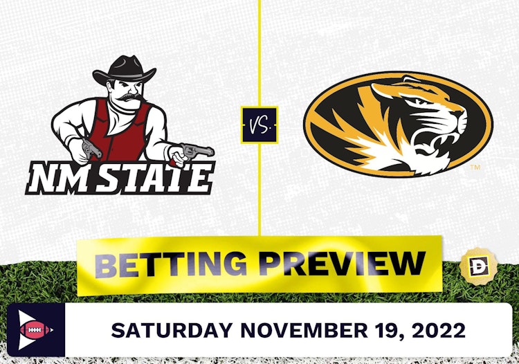 New Mexico State vs. Missouri CFB Prediction and Odds - Nov 19, 2022