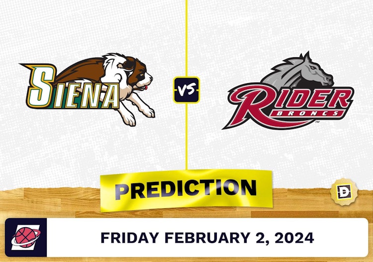 Siena vs. Rider Prediction, Odds, College Basketball Picks [2/2/2024]