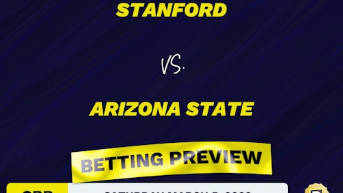Stanford vs. Arizona State CBB Predictions and Odds - Mar 5, 2022