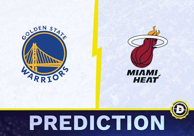 Golden State Warriors vs. Miami Heat Prediction, Odds, NBA Picks [3/26/2024]