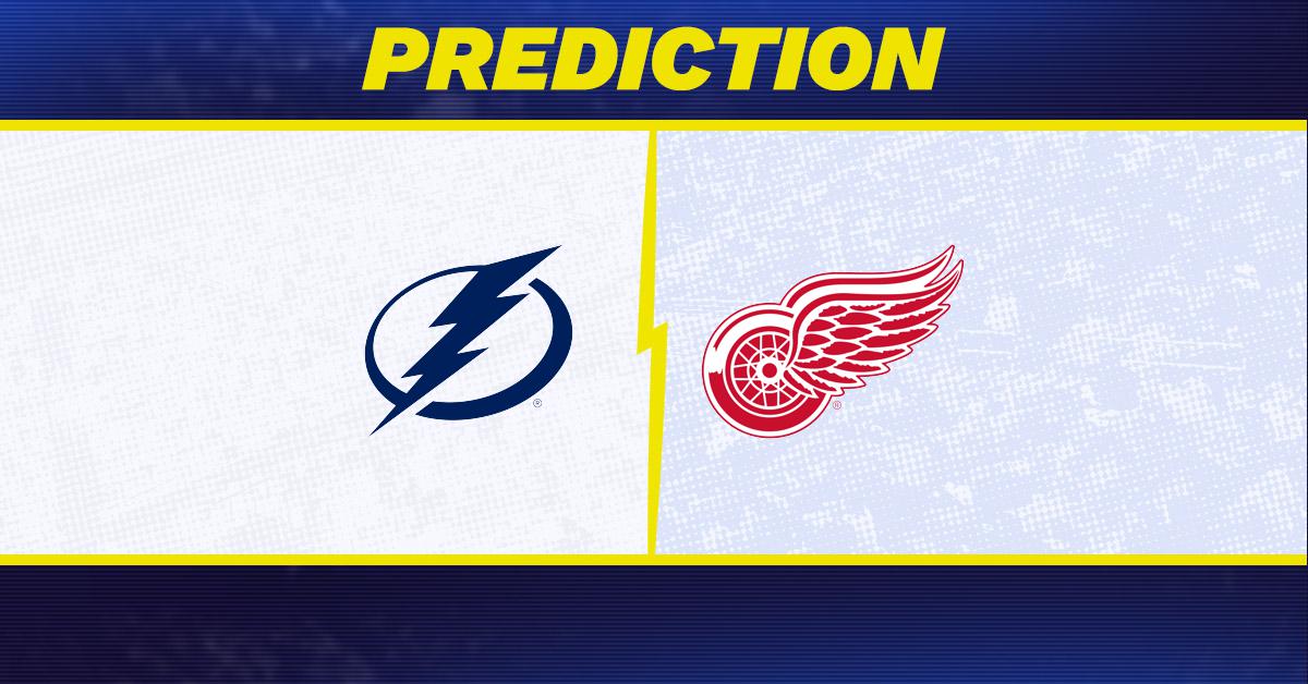 Lightning vs. Red Wings prediction: Tampa Bay favored to win Friday's NHL matchup [10/17/2025]