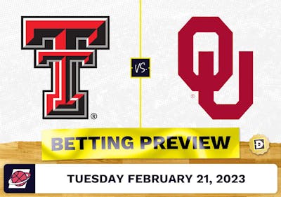 Texas Tech vs. Oklahoma CBB Prediction and Odds - Feb 21, 2023