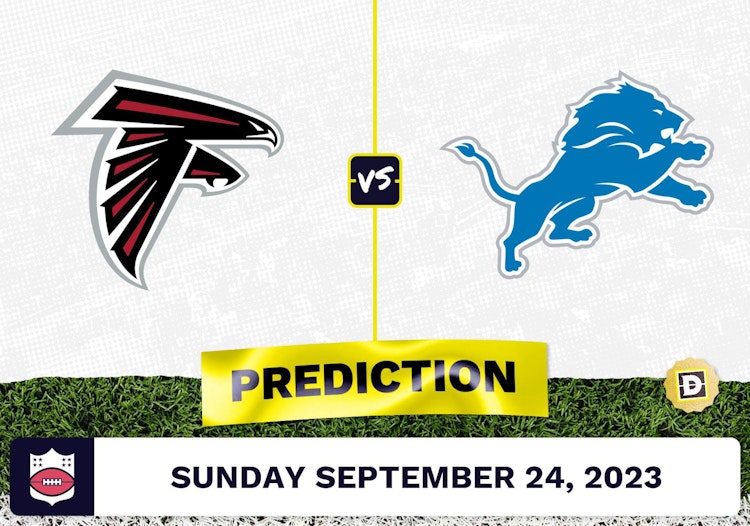 Falcons vs. Lions Week 3 Prediction and Odds - September 24, 2023