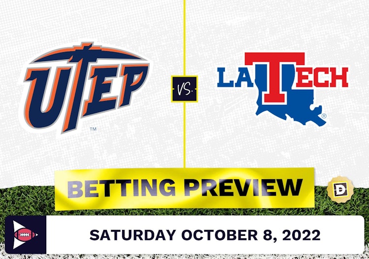 Texas-El Paso vs. Louisiana Tech CFB Prediction and Odds - Oct 8, 2022