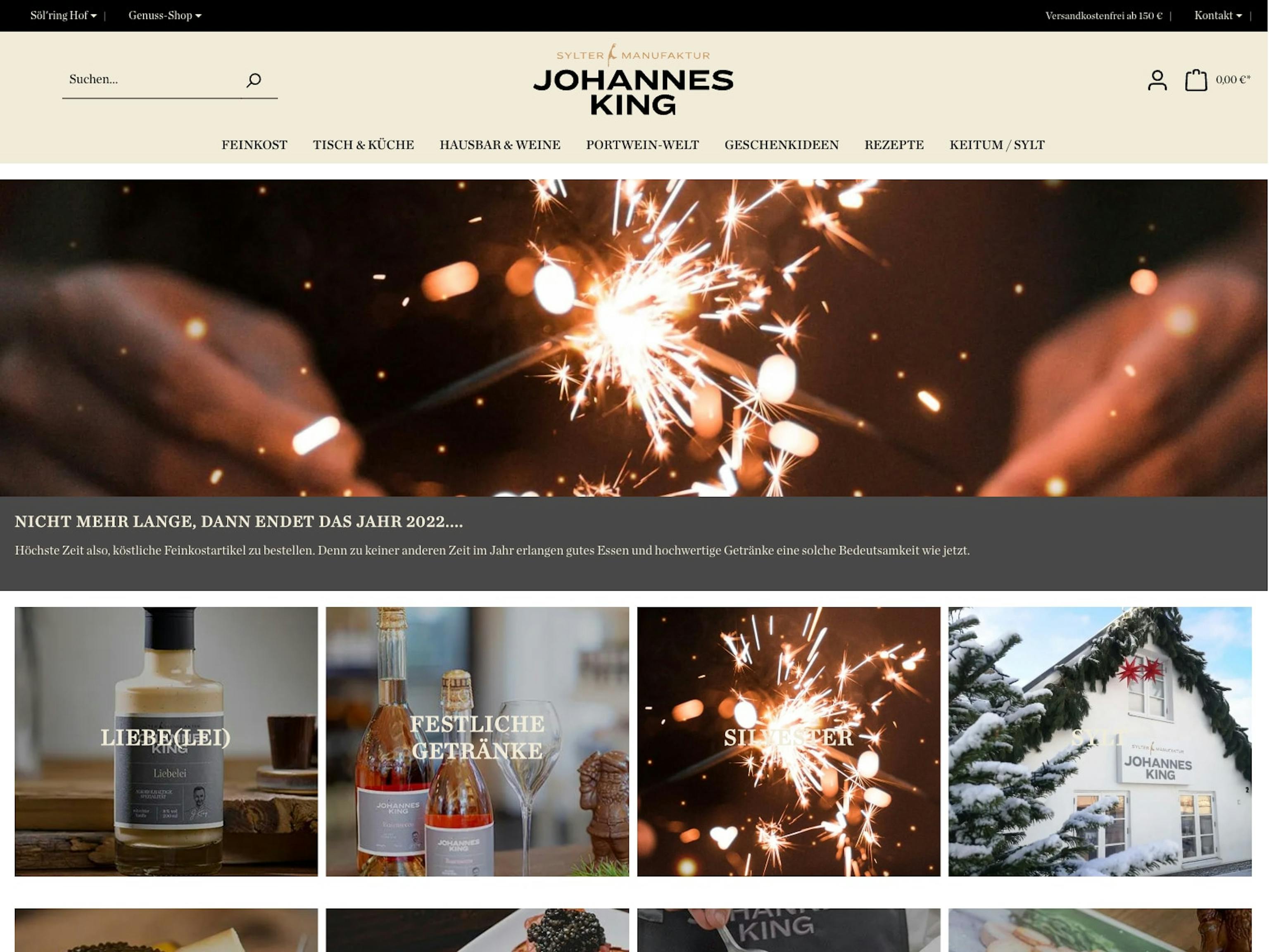 Client case: Johannes King