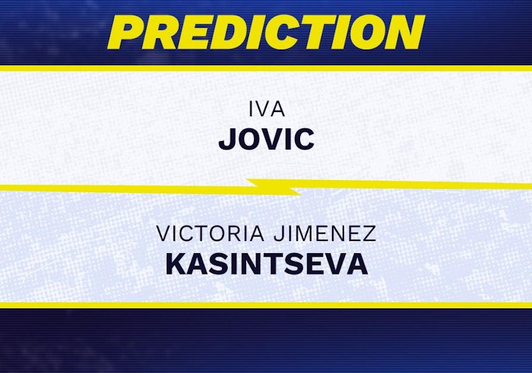 Iva Jovic vs Victoria Jimenez Kasintseva Tennis Prediction.