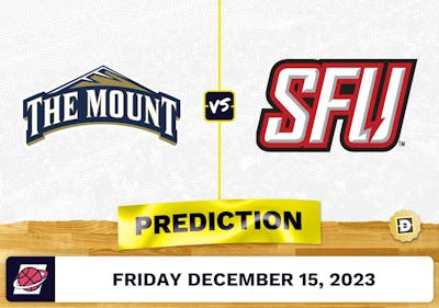 Mount St. Mary's vs. St. Francis (PA) Prediction, Odds, Picks for College Basketball Friday [12/15/2023]