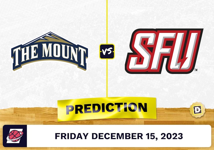Mount St. Mary's vs. St. Francis (PA) Prediction, Odds, Picks for College Basketball Friday [12/15/2023]