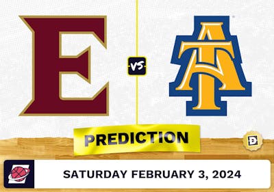 Elon vs. North Carolina A&T Prediction, Odds, College Basketball Picks [2/3/2024]