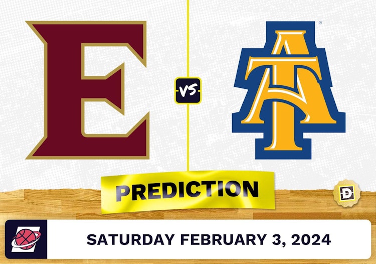 Elon vs. North Carolina A&T Prediction, Odds, College Basketball Picks [2/3/2024]