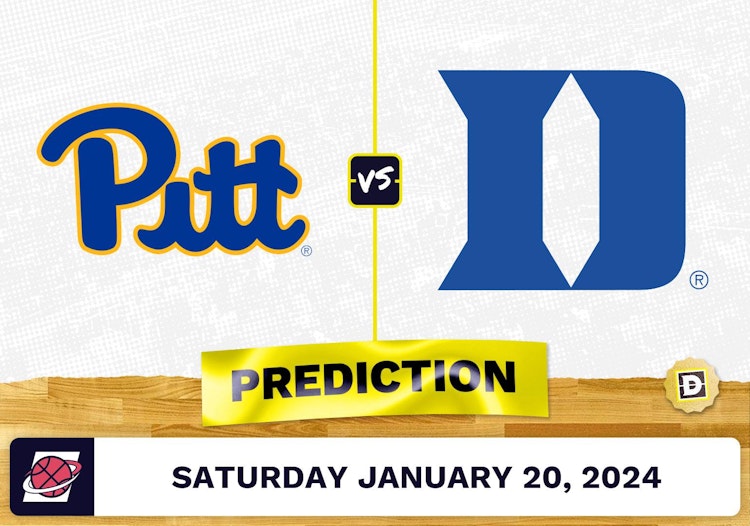 Pittsburgh vs. Duke Prediction, Odds, College Basketball Picks [1/20/2024]