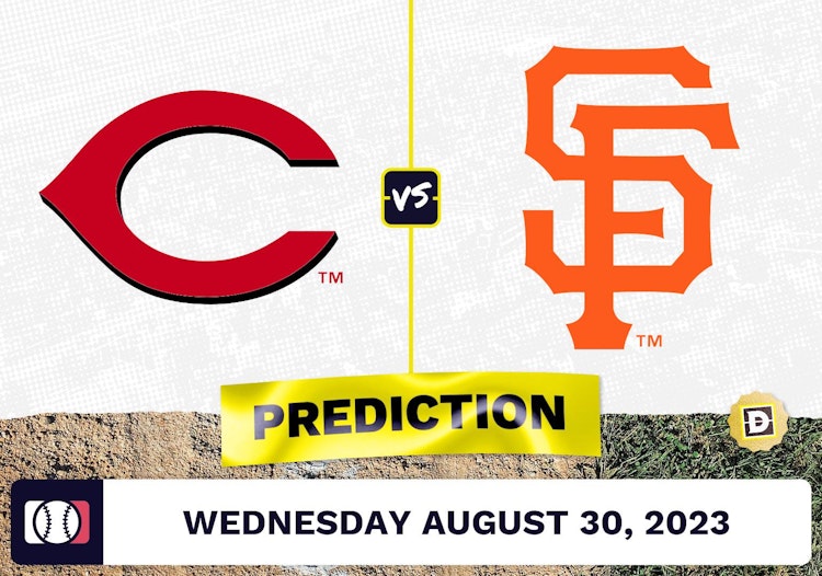 Reds vs. Giants Prediction for MLB Wednesday [8/30/2023]