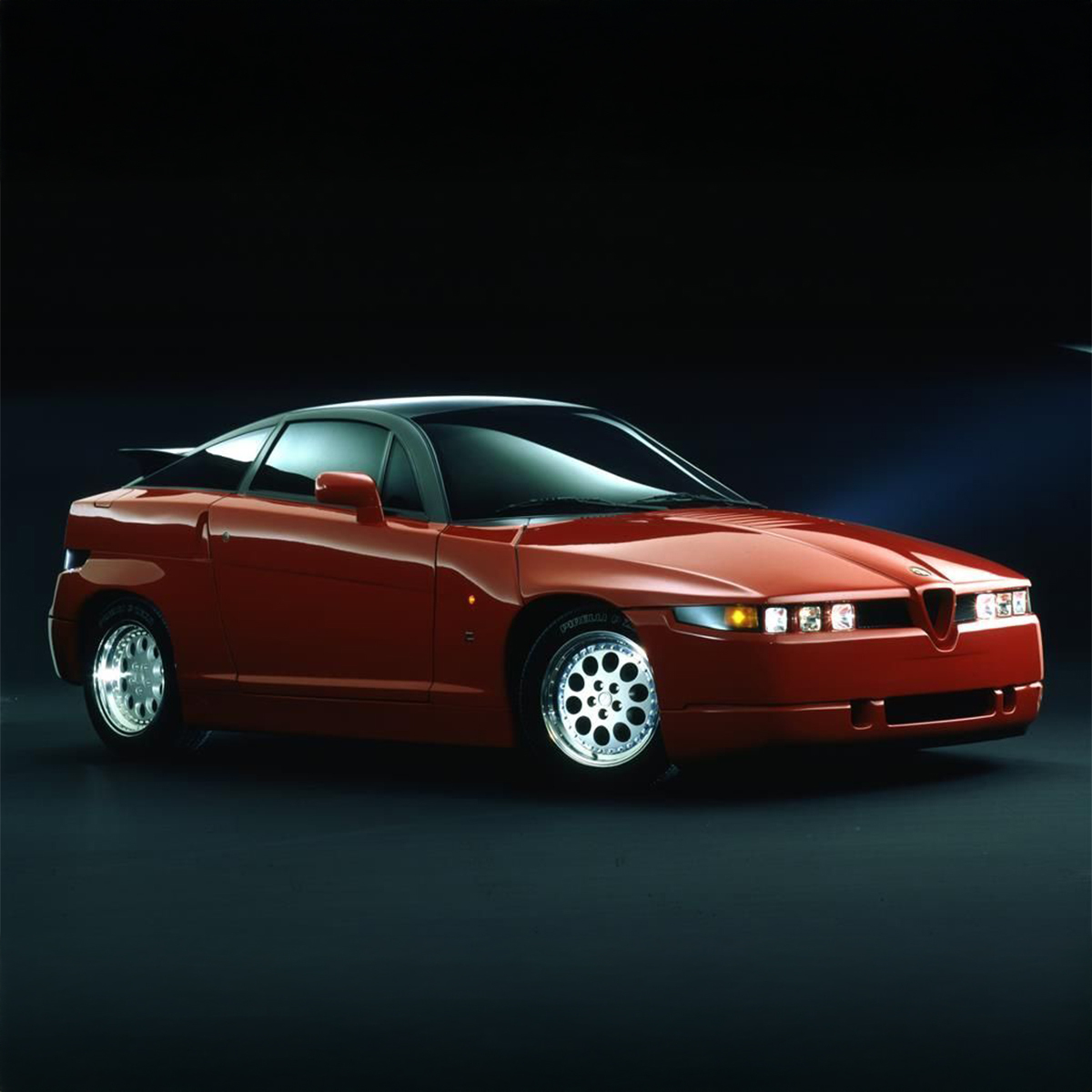 Der Alfa Romeo SZ.